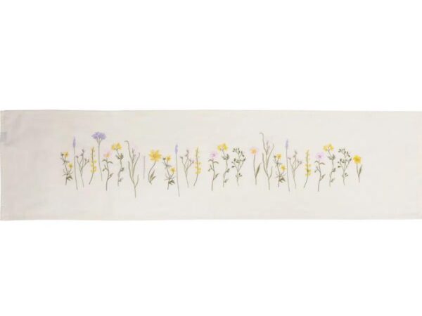 Speedtsberg Bordløber m/broderi Blomster