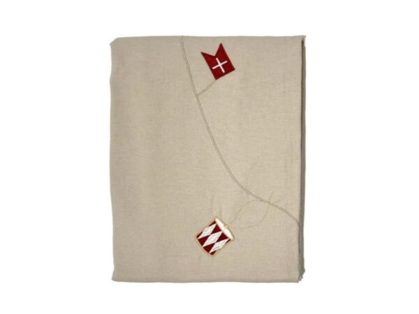 Speedtsberg Dug m/broderi Flag 140x240 cm