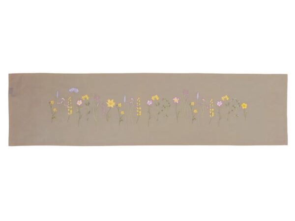Speedtsberg Bordløber m/broderi Blomster