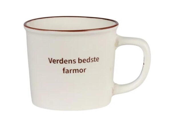Kop m/hank Verdens Bedste Farmor