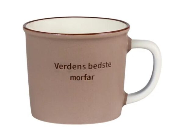 Kop m/hank Verdens Bedste Morfar