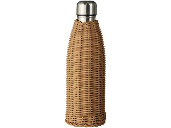 Ib Laursen Termoflaske Brun Polyrattan 500 ml