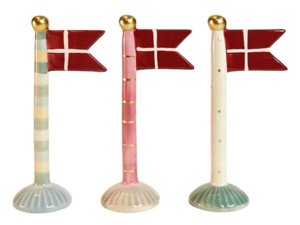 Speedtsberg Keramik Flag 19 cm