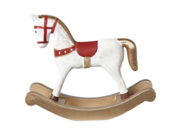 Speedtsberg Gyngehest Træ 14 cm