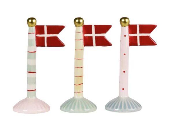Speedtsberg Keramik Flag 14 cm