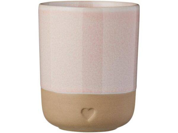 Ib Laursen Krus Heart Rosa