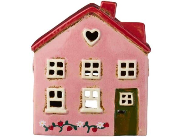 Ib Laursen Hus t/fyrfadslys Ebeltoft Rosa