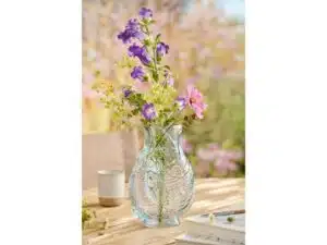 Ib Laursen Fiskevase Lyseblå