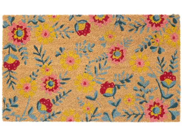 Ib Laursen Dørmåtte m/Blomster