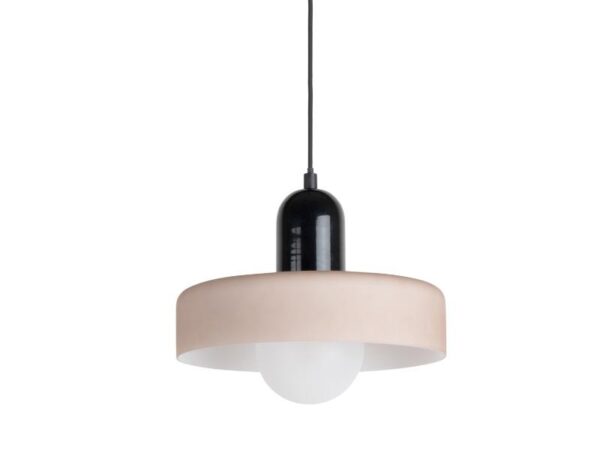 Leitmotiv Pendant Lampe Opaco Grato Sort/Grå