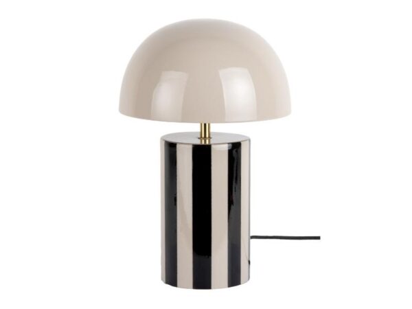 Leitmotiv Bordlampe Rayado Black/Warm grey