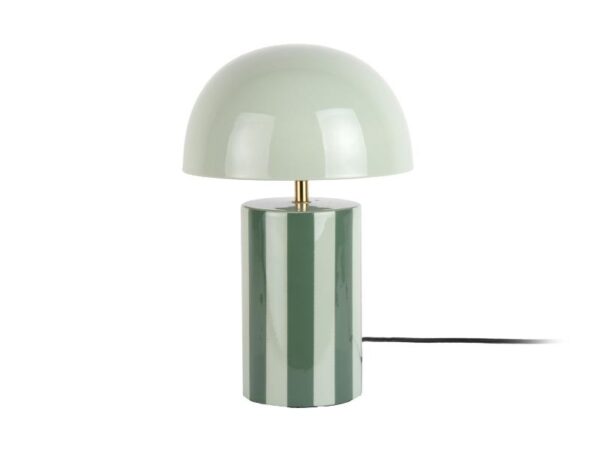 Leitmotiv Bordlampe Rayado Jungle Green