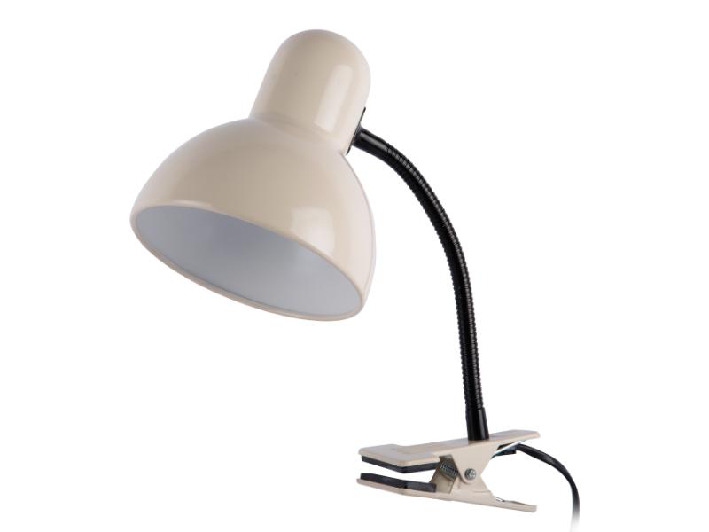 Leitmotiv Clip on Lamp New Retro Råhvid