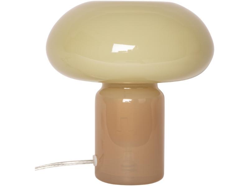 Au Maison Glaslampe beige/salvie