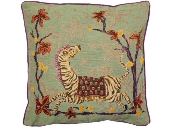 Au Maison Pude m/fyld Zebra 50x50