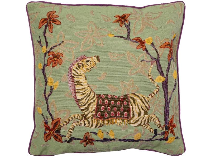 Au Maison Pude m/fyld Zebra 50x50
