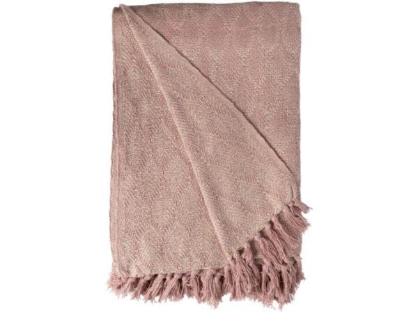 Au Maison Recycled Plaid Rosa