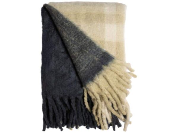 Au Maison Plaid Petrol/Grøn