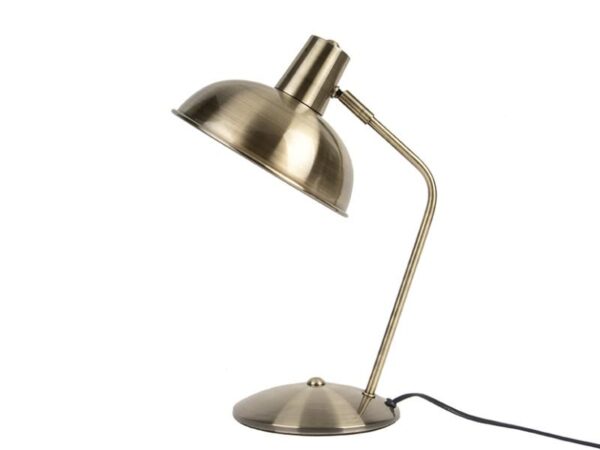 Leitmotiv Hood Bordlampe Gold
