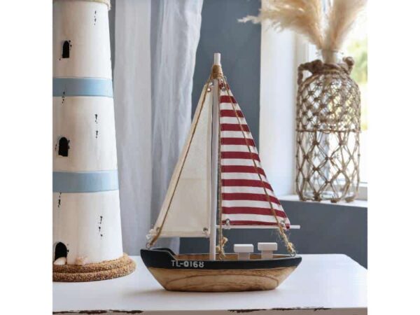 Chic Antique Sejlbåd Cherry