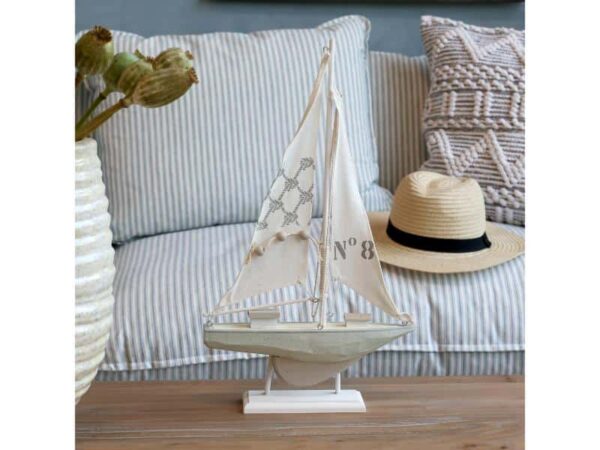 Chic Antique Sejlbåd Creme