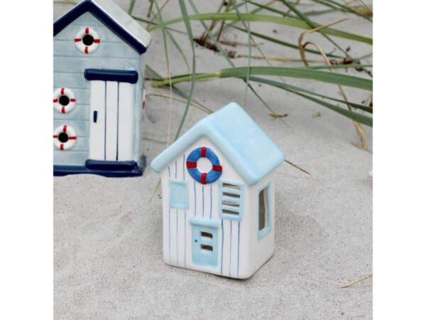 Chic Antique Strandhus Sky Blue 11,5 cm