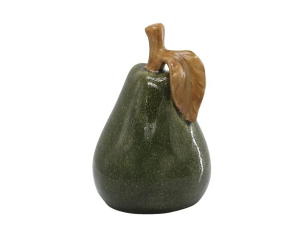 Chic Antique Keramik Pære Mos H13,5 cm