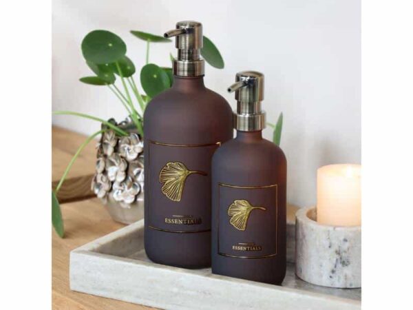 Chic Antique Flaske m/pumpe Mocca 500 ml
