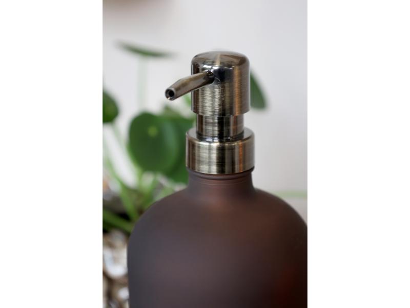 Chic Antique Flaske m/pumpe Mocca 500 ml - Billede 3