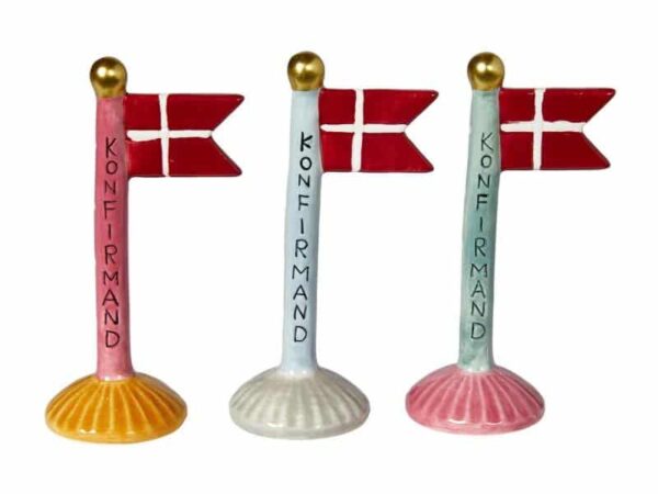Speedtsberg Keramik Flag Konfirmand