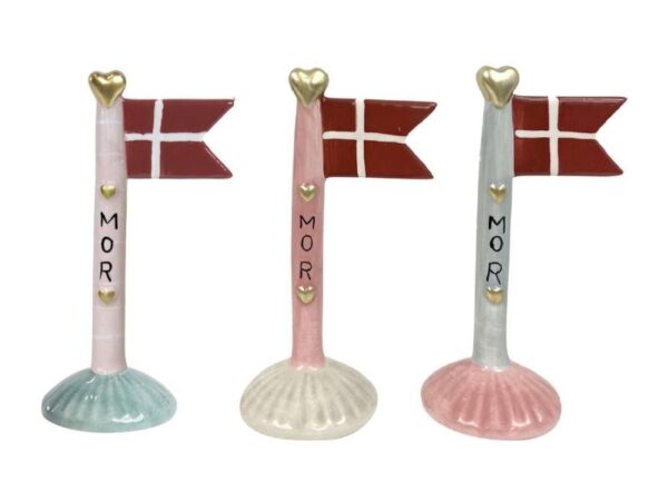 Speedtsberg Keramik Flag Mor 14 cm