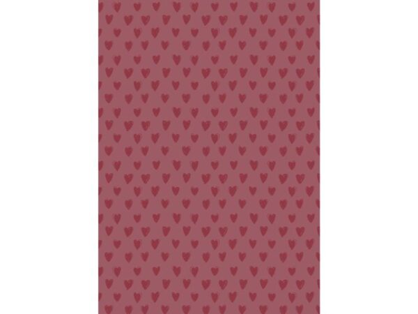 Gavepapir Dessert Rose 5 m rulle
