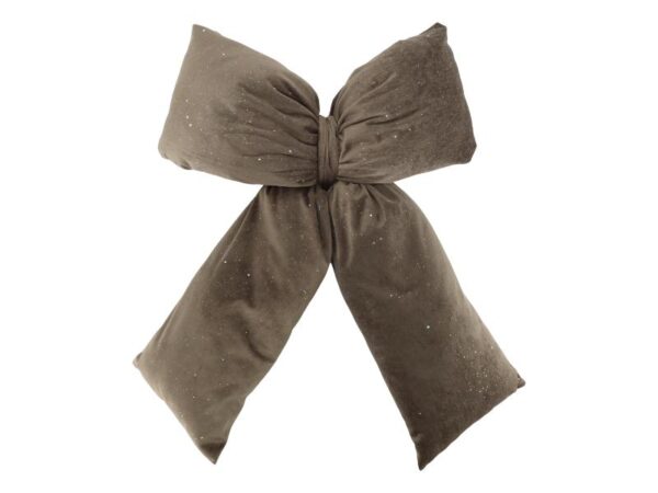 Chic Antique Sløjfe Velour Mocca H50
