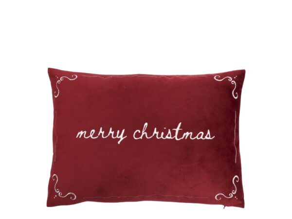 Chic Antique Aix Pudebetræk Merry Christmas