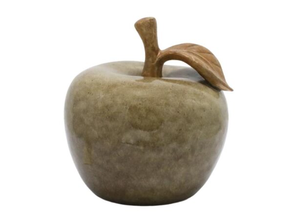 Chic Antique Keramik Æble Latte H13 cm