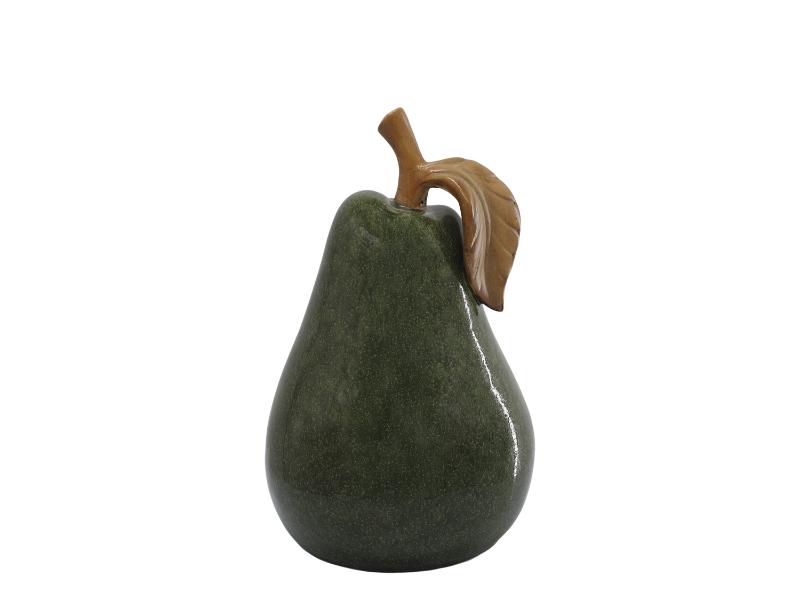 Chic Antique Keramik Pære Mos H23 cm