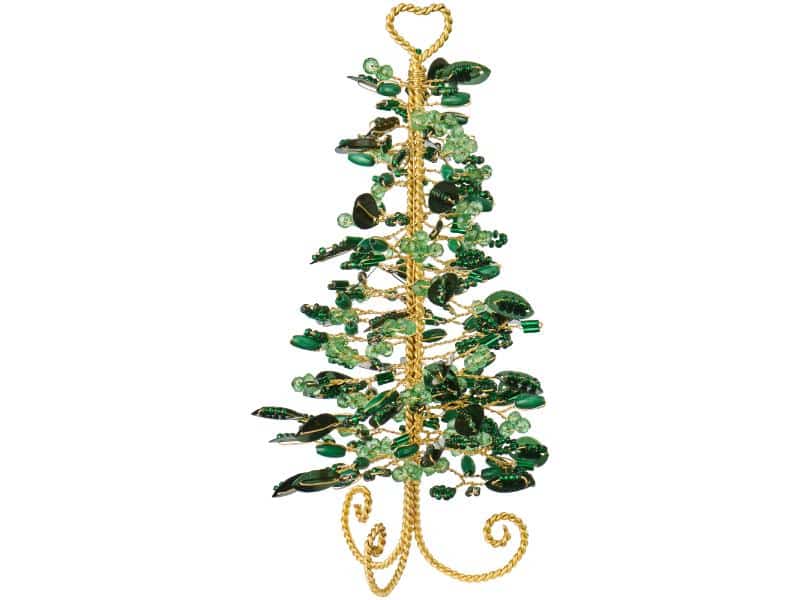 Ib Laursen Juletræ Fairytale Christmas m/Perler