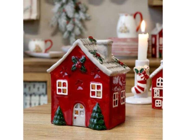 Chic Antique Chamonix Hus t/fyrfad H16,5 cm