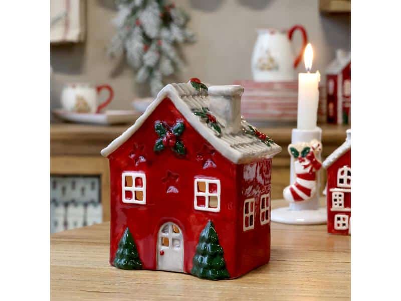 Chic Antique Chamonix Hus t/fyrfad H16,5 cm
