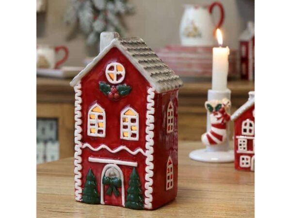 Chic Antique Chamonix Hus t/fyrfad H18,5 cm