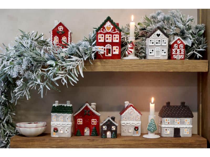 Chic Antique Chamonix Hus t/fyrfad H16,5 cm - Billede 3