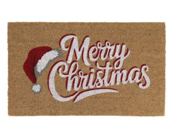 Chic Antique Dørmåtte Merry Christmas