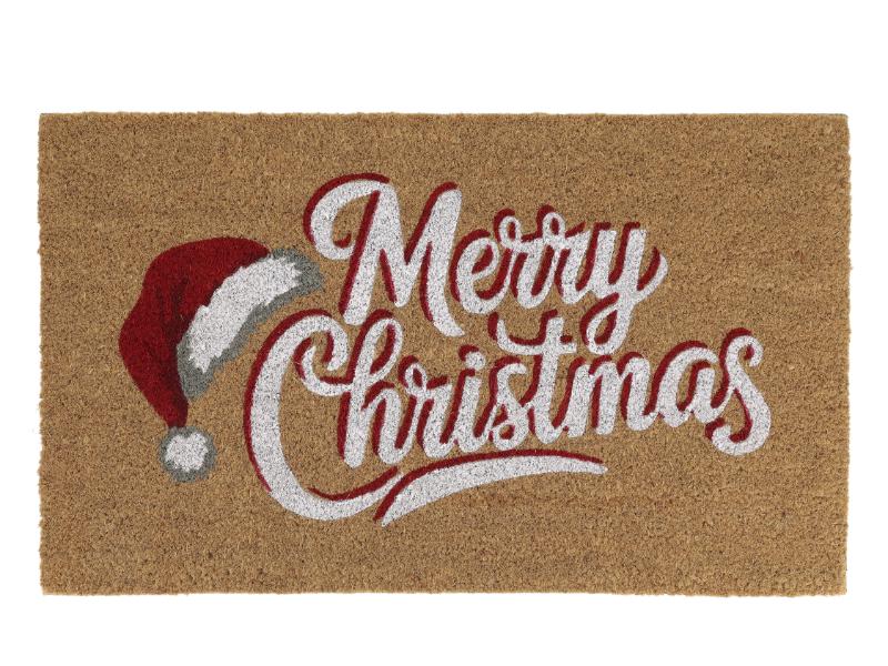 Chic Antique Dørmåtte Merry Christmas