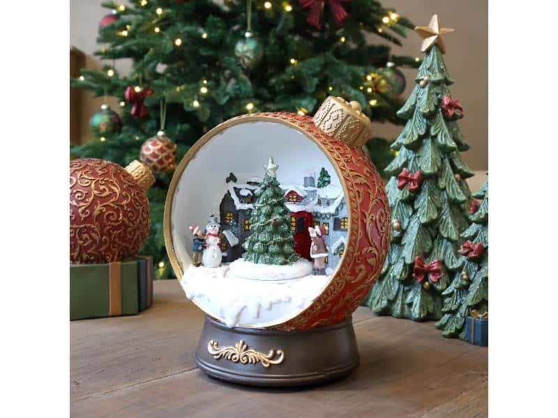 Chic Antique Noel Spilledåse m/LED