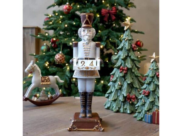 Chic Antique Noél Nøddeknækker m/Kalender