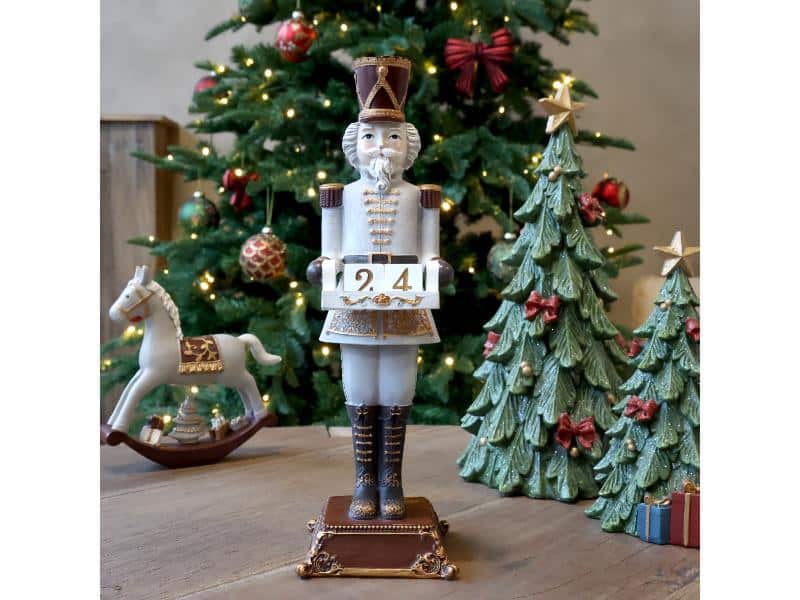 Chic Antique Noél Nøddeknækker m/Kalender