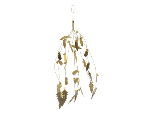 Chic Antique Mistelten Messing