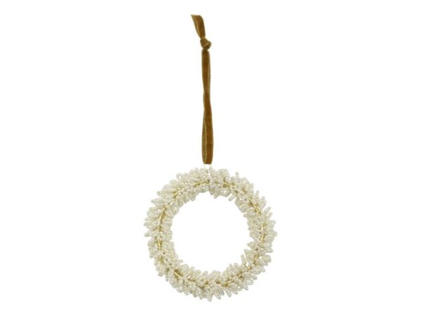 Chic Antique Krans til ophæng m/Perler