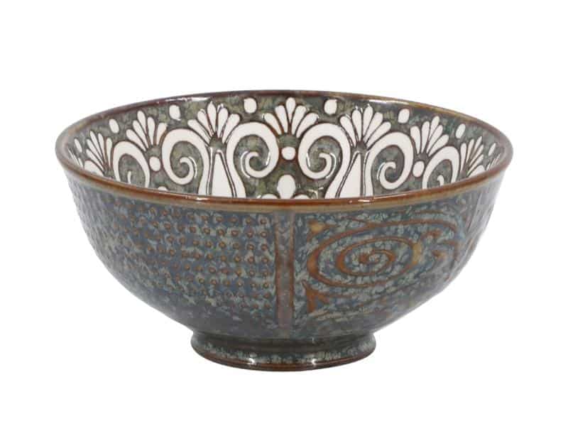 Chic Antique Arés Skål Opal/Mocca