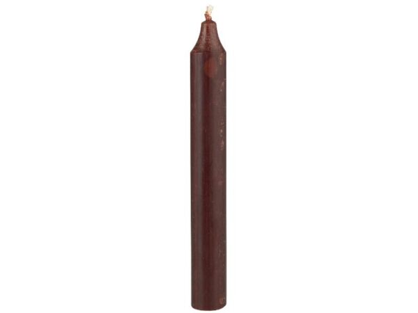 Ib Laursen Kronelys Chocolate 4 stk